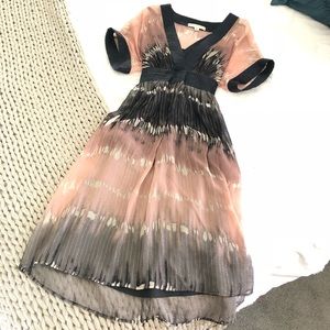 Silk dress from Bloomingdale's **SOLD @MERCARI**